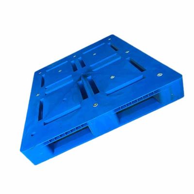 Ευρο- HDPE παλετών 48x40 πλαστικές στερεές ανακυκλώσιμες πλαστικές παλέτες