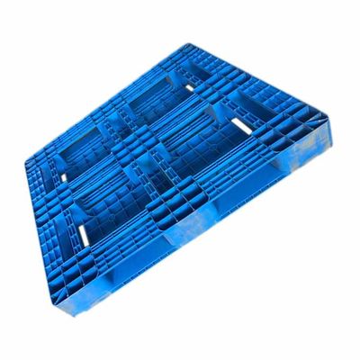 Ευρο- HDPE παλετών 48x40 πλαστικές στερεές ανακυκλώσιμες πλαστικές παλέτες