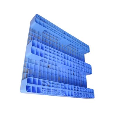 Δυναμικές HDPE φορτίων 1.5T στερεές τοπ πλαστικές παλέτες 1200*1000mm ανακυκλωμένη πλαστική παλέτα