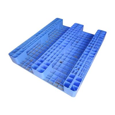 1200*1000 στερεό τοπ πλαστικό HDPE Rackable παλετών ανακύκλωσε τις ΕΥΡΟ- παλέτες