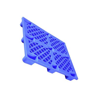 5.5Kg πλαστικές μεγάλες πλαστικές παλέτες φορτίων παλετών Nestable 400kg δυναμικές