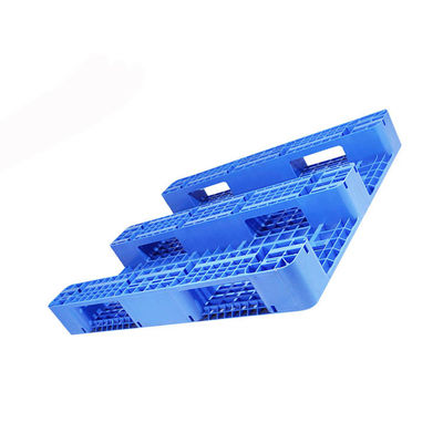 HDPE PP το FDA ενέκρινε τις Nestable πλαστικές παλέτες για την αποθήκευση 3 δρομείς