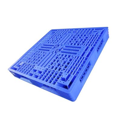 HDPE Nestable πλαστική γέφυρα παλετών παλετών 1100x1100 πλαστική που αερίζεται