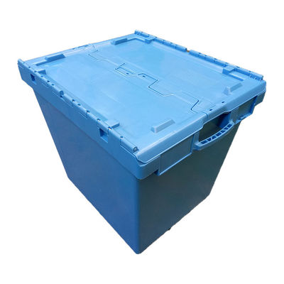 Κιβώτια Eco φιλικά 570 X 720 πλαστικά κινούμενα με την ικανότητα φόρτωσης καπακιών 35kg
