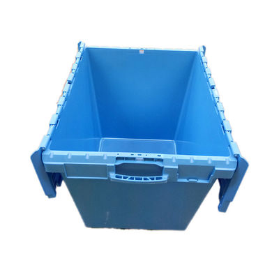 Κιβώτια Eco φιλικά 570 X 720 πλαστικά κινούμενα με την ικανότητα φόρτωσης καπακιών 35kg