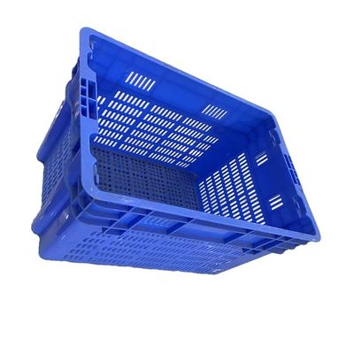 2Kg Nestable πλαστικό κινούμενο κλουβί 600 X400 για τη φυτική αγορά