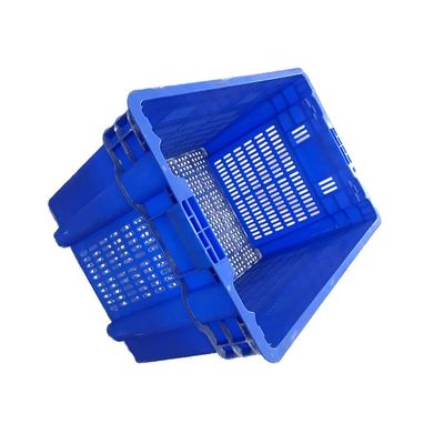 2Kg Nestable πλαστικό κινούμενο κλουβί 600 X400 για τη φυτική αγορά