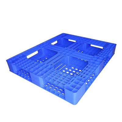HDPE πλαστικές παλέτες 1.2x1m στερεά τοπ παλέτα Rackable για το στατικό φορτίο αποθηκών εμπορευμάτων 0.8T
