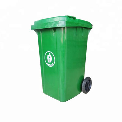 63G υπαίθριο πλαστικό UV 240L δοχείων απορριμμάτων δοχείο σκουπιδιών πολυπροπυλενίου πλαστικό