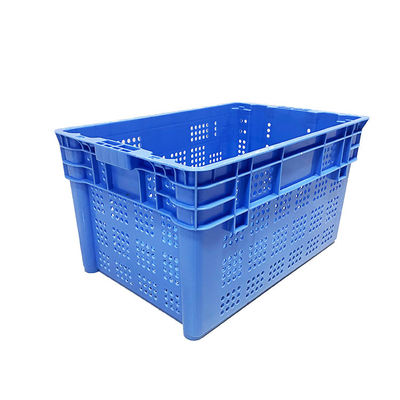 Nestable πλαστικό κινούμενο κλουβί 2Kg αποθήκευσης 60x40 για το λαχανικό