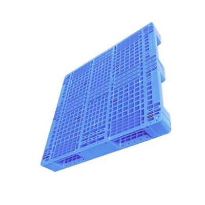 110x110 μπλε HDPE παλετών 13.8Kg βαρέων καθηκόντων πλαστική μεταφορά διοικητικών μεριμνών