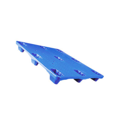 1100x1100 ανακυκλώσιμες πλαστικές παλέτες 2000Kg στατικές για τη Nestable αποθήκη εμπορευμάτων