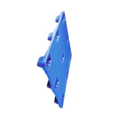 Nestable πλαστικές παλέτες 110X110 1000Kg σχηματοποίησης χτυπήματος για το λιμένα