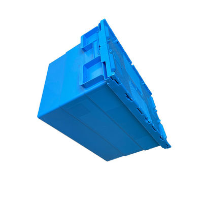 Πλαστικό HDPE αποθηκών εμπορευμάτων παλετών πλαίσιο 600x400x365mm SGS υγιεινής για το σπίτι