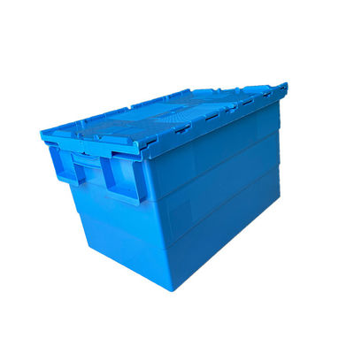 Μπλε HDPE ISO9001 600x400 πλαστική παλέτα ESD για το σπίτι κίνησης που αποθηκεύει τα αρχεία
