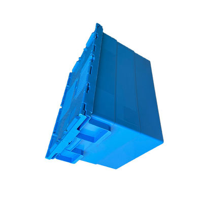 Μπλε HDPE ISO9001 600x400 πλαστική παλέτα ESD για το σπίτι κίνησης που αποθηκεύει τα αρχεία
