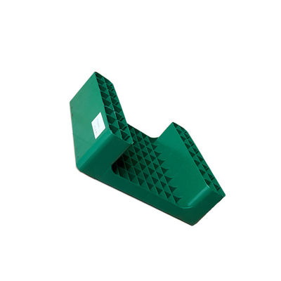 Πράσινη HDPE 450x350 Stackable πλαστική παλέτα για το λιμένα αποθηκών εμπορευμάτων