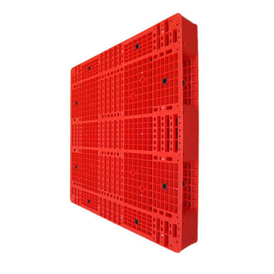 HDPE 1200x1200 υγιεινή πλαστική παλέτα αντιμέτωπο διπλάσιο BDE ελεύθερη