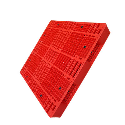 HDPE 1200x1200 υγιεινή πλαστική παλέτα αντιμέτωπο διπλάσιο BDE ελεύθερη