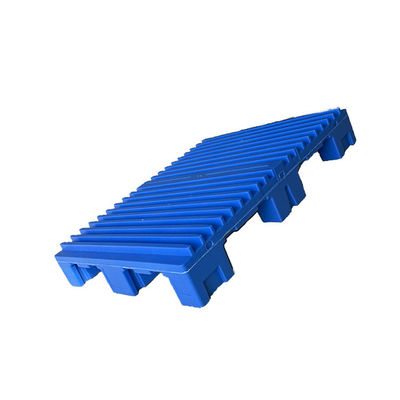 HDPE 4000Kg παλετών Rackable 1060x750 φορμαρισμένες έγχυση πλαστικές διοικητικές μέριμνες