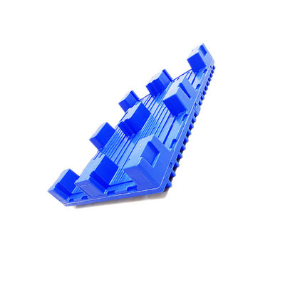 1065x750 HDPE βιομηχανίας εκτύπωσης πλαστική πλαστική παλέτα παλετών 17Kg Rackable