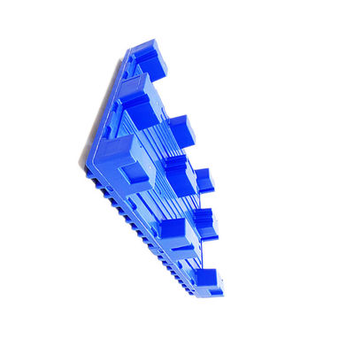 1060x750 HDPE παλετών 1500Kg βιομηχανίας εκτύπωσης πλαστικός δυναμικός ενιαίος αντιμέτωπος