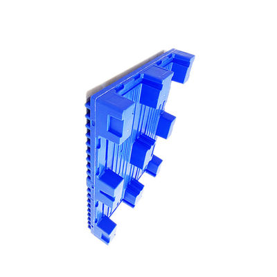 1060x750 HDPE παλετών 1500Kg βιομηχανίας εκτύπωσης πλαστικός δυναμικός ενιαίος αντιμέτωπος