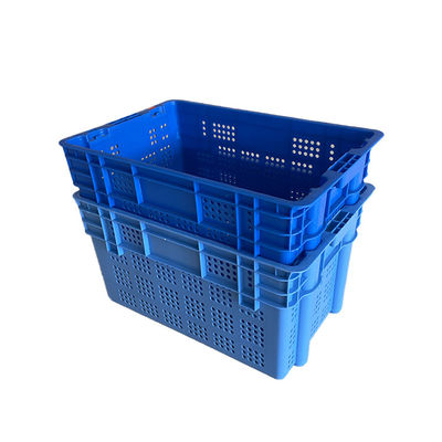 HDPE πλαστικό Nestable κλουβί 61x40 συσσώρευσης για την αγορά αποθηκών εμπορευμάτων