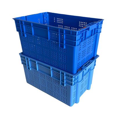 HDPE πλαστικό Nestable κλουβί 61x40 συσσώρευσης για την αγορά αποθηκών εμπορευμάτων