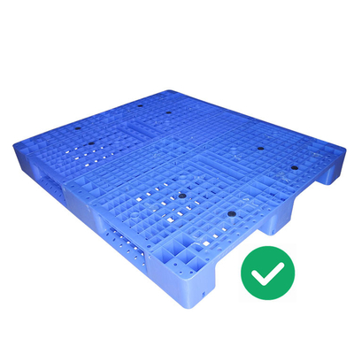 Εργονομικό Nestable υγιεινό πλαστικό HDPE 2000Kg αποθηκών εμπορευμάτων παλετών δυναμικό