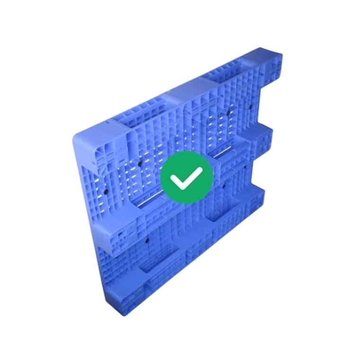 Εργονομικός HDPE πλαστικός άνετος χειρισμός φορτίων παλετών 1300x1100 5000Kg