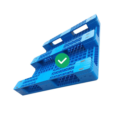1200x1200 HDPE πλαστικό στέλνοντας ανακυκλώσιμο υγιεινό 1.2T φορτίο παλετών
