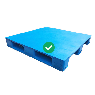 1200x1200 HDPE πλαστικό στέλνοντας ανακυκλώσιμο υγιεινό 1.2T φορτίο παλετών