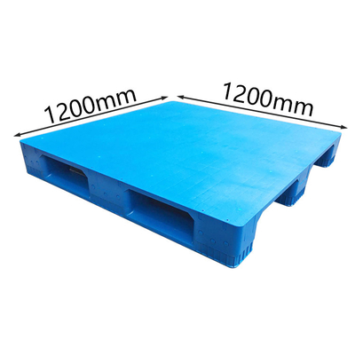 HDPE ανακύκλωσε Nestable πλαστικό βαρέων καθηκόντων 1.2T δυναμικό εργονομικό παλετών