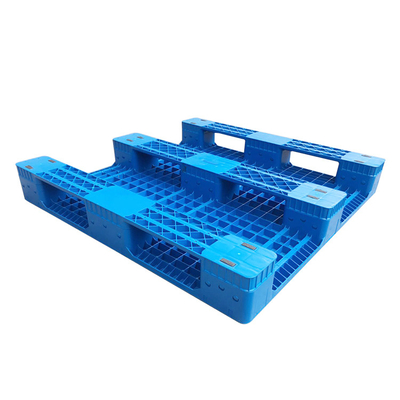 HDPE ανακύκλωσε Nestable πλαστικό βαρέων καθηκόντων 1.2T δυναμικό εργονομικό παλετών