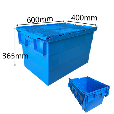 HDPE αποθηκών εμπορευμάτων πλαστικό λογιστικό πλαστικό κινούμενο κλουβί 50Kg 60L υγιεινής κιβωτίων