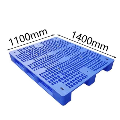 HDPE Nestable πλαστική αποθήκη εμπορευμάτων 1500Kg παλετών 1400X1100 δυναμική