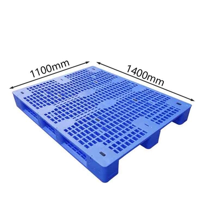 HDPE Nestable πλαστική αποθήκη εμπορευμάτων 1500Kg παλετών 1400X1100 δυναμική