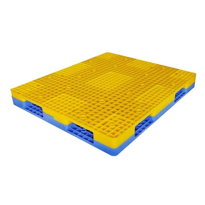 Πλαστική παλέτα 1200X1400 PE παλετών εξαγωγής αποθηκών εμπορευμάτων 600Kg δυναμική πλαστική