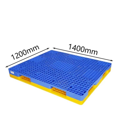 Πλαστική παλέτα 1200X1400 PE παλετών εξαγωγής αποθηκών εμπορευμάτων 600Kg δυναμική πλαστική