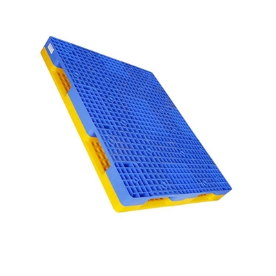 HDPE της Virgin PE πλαστική αποθήκη εμπορευμάτων 6000Kg παλετών 1200x1400x150 Rackable