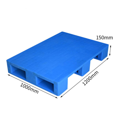 1200X1000X150 Rackable πλαστική παλετών παλέτα εξαγωγής αποθηκών εμπορευμάτων 6000Kg πλαστική