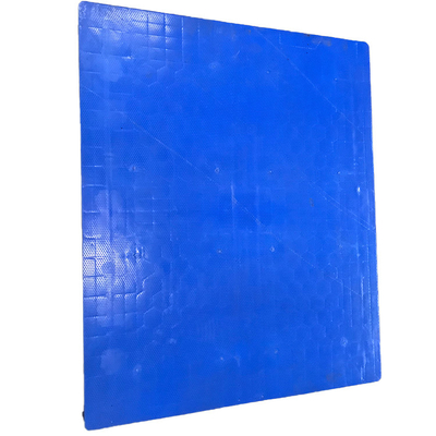 HDPE παλετών 1500Kg Rackable αποθηκών εμπορευμάτων πλαστικές πλαστικές παλέτες εξαγωγής