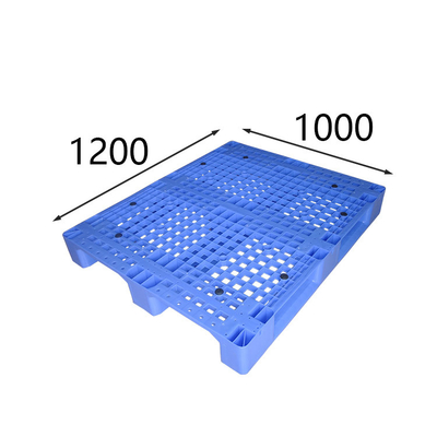 Στατική HDPE φορτίων 6000Kg πλαστική παλέτα με το εμπορευματοκιβώτιο αποθηκών εμπορευμάτων