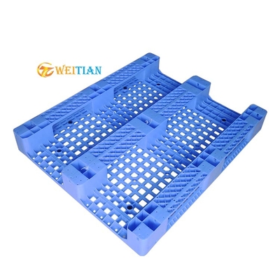 Στατική HDPE φορτίων 6000Kg πλαστική παλέτα με το εμπορευματοκιβώτιο αποθηκών εμπορευμάτων