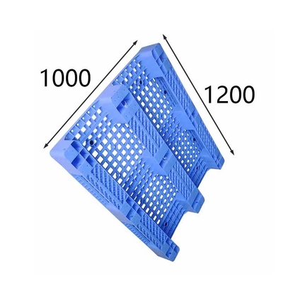 HDPE της Virgin υγιεινός πλαστικός στερεός επίπεδος βασανισμός 5000kg παλετών που συσσωρεύει το φορτίο